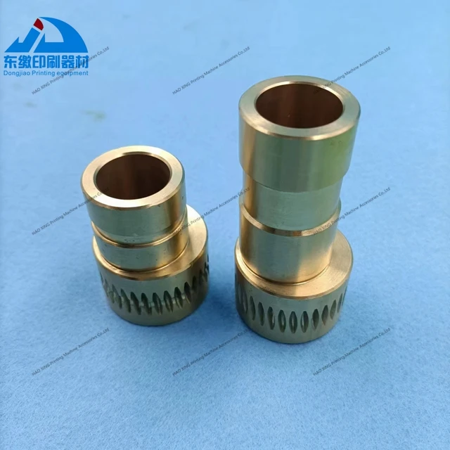 قطع غيار ماكينات طباعة أوفست ترس نحاسي للرجل رولاند 700 ملحقات الطباعة ترس غريب الأطوار بجودة عالية