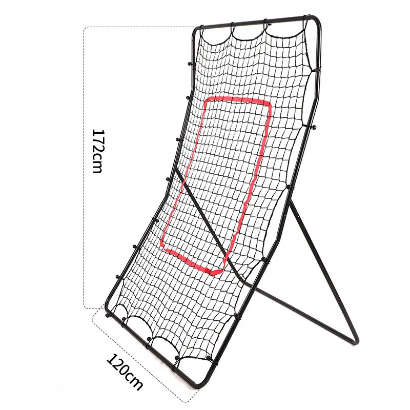 

Football Trainer Target Net Rebounder Softball and Baseball Practice Rebound Net