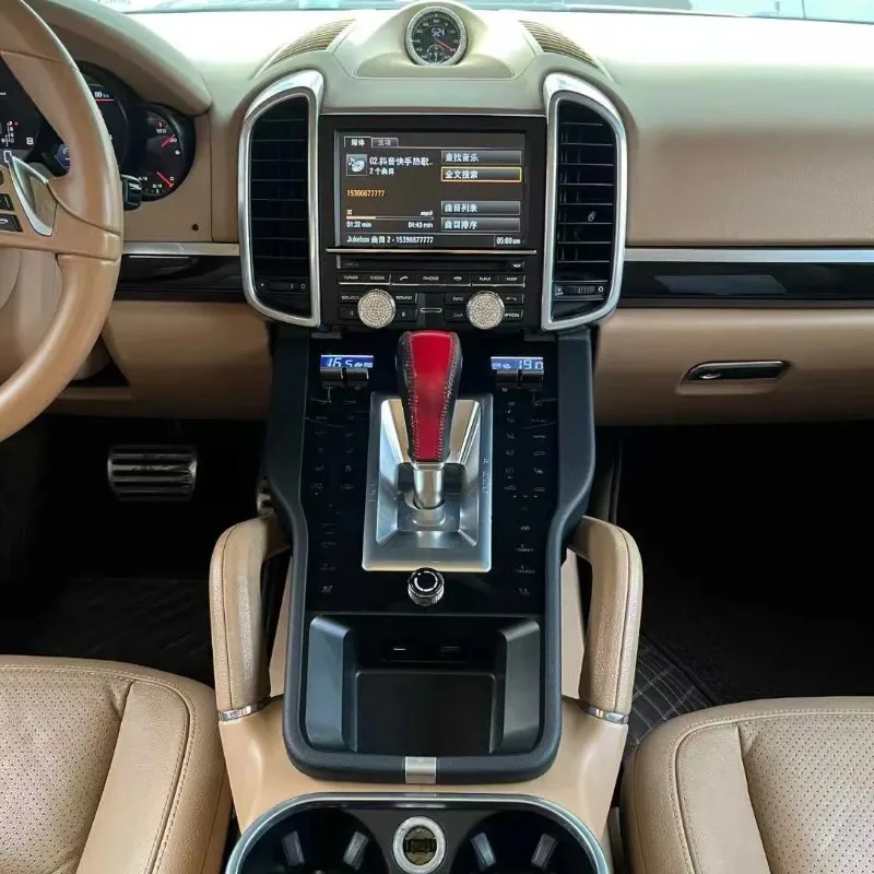 LCD Touch Screen AC Control Panel Center Console for  2010-2017