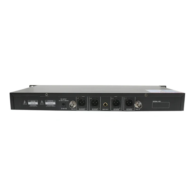 مثل الصوت WM-4000U معدات تسجيل مسرح الموسيقى الاحترافية ميكروفون كاريوكي محمول باليد ميكروفون UHF