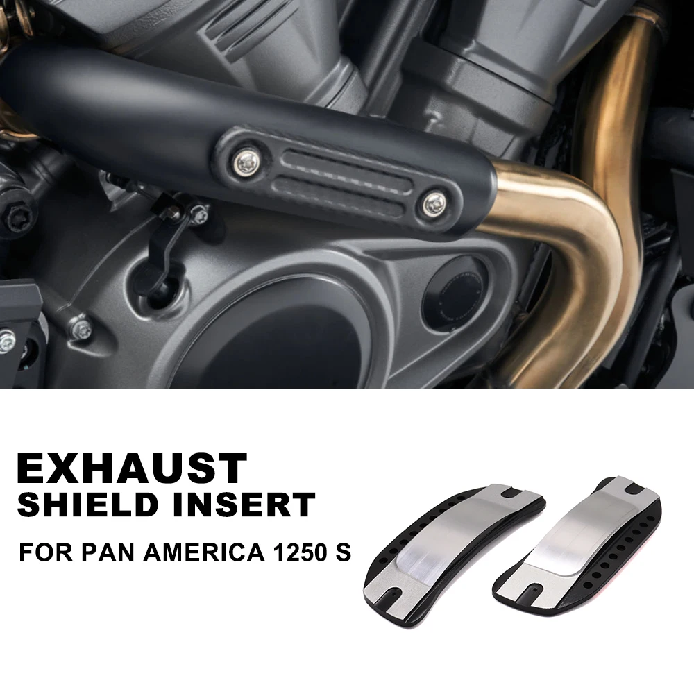 

NEW Screamin' Eagle Exhaust Shield Insert For Pan America 1250 S/PA PanAmerica 1250 1250 S 2021 - Exhaust Pipe Cover