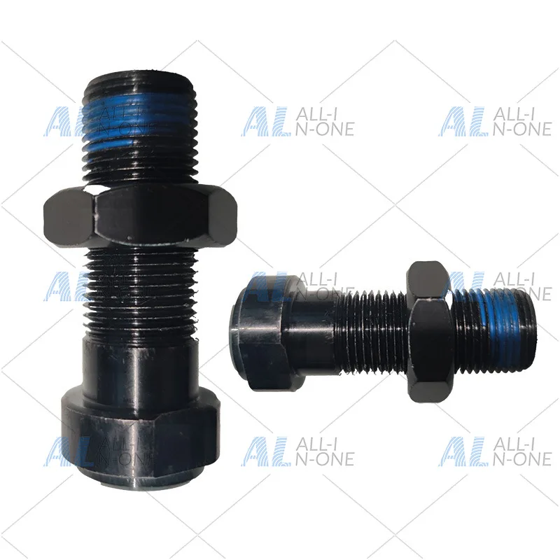 12MM/12.7mm wheelchair quick release axle sleeve, rear wheel receiver axle sleeve screw