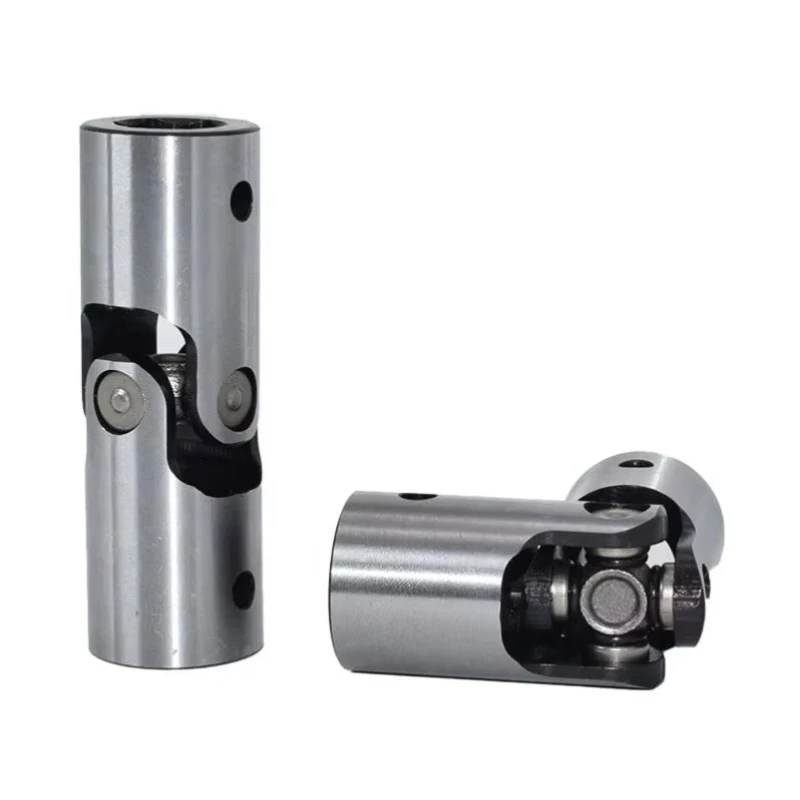 Custom Stainless Steel Universal Joint Single and Double Cross Shaft Coupling - Multifunctional Universal Coupling Solution