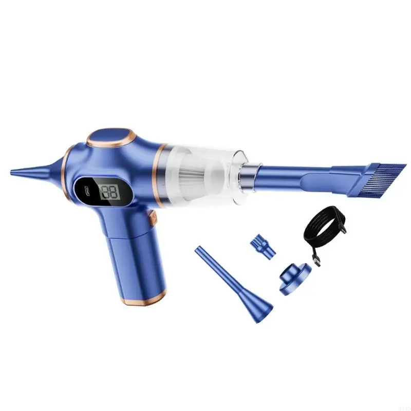 918d 290000PA เครื่องดูดฝุ่นรถยนต์ 5 ใน 1