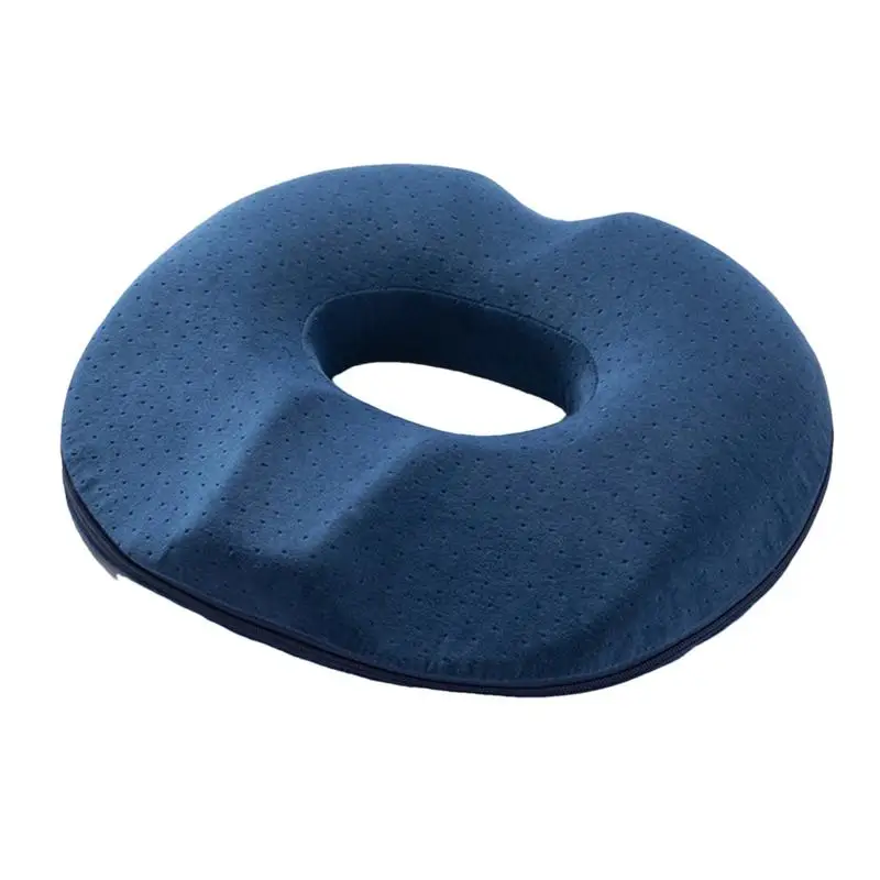 Donut Cushion Ergonomic Donut For Sitting Non-slip Bottom Orthopedic Hemmoroid Pillow Cushion Support Pad For Postpartum