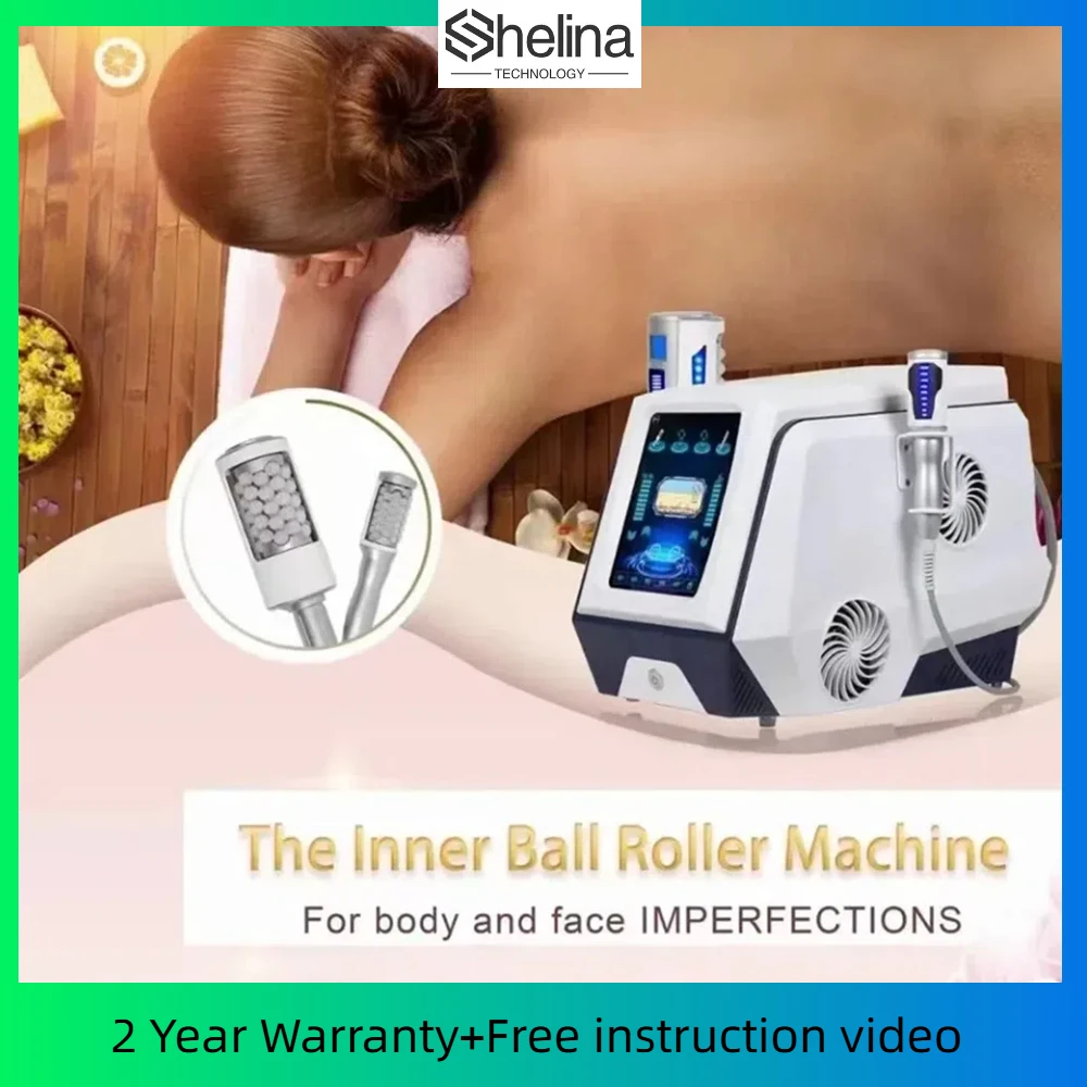 

9D Vacuum Inner Ball Roller Body Massagers Fat Reducer 360 Degree Rolling Cellulite Massage Tools for Women Shaping machine