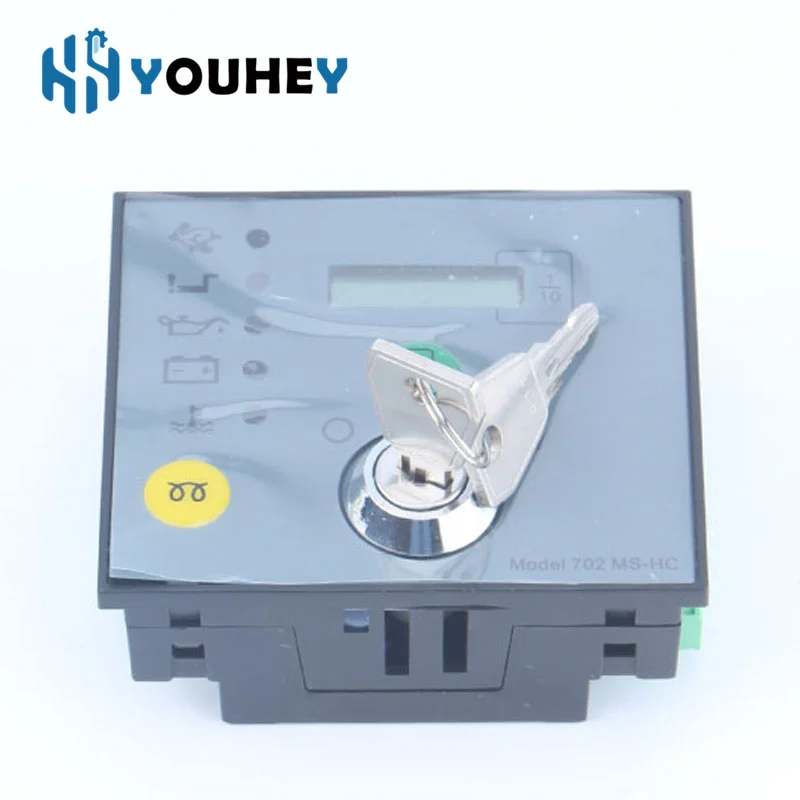 MS702 AS702 MS701 AS701 Manual start Generator Controller unit Key Start Pannel Module electronic controller DSE AS MS 702