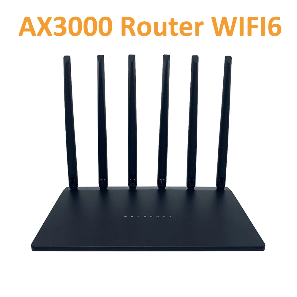 

ZBT AX3000 WIFI 6 Router 3000Mbs WiFi6 5GHz 256MB 128mb 2.4G&5G Mesh Repeater External Signal Network Amplifier Smart Home