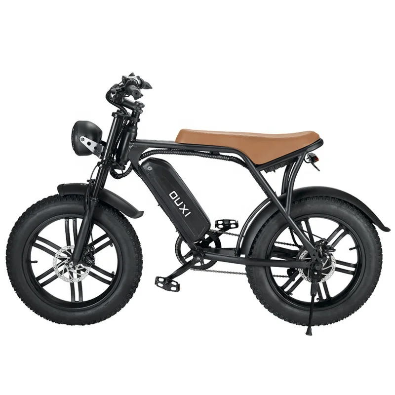 V8 off road electric mountain bicycle 20inch fat tire ELECTRIC BICYCLES 1000W 750W motor electric bike fatbike EU warehouse