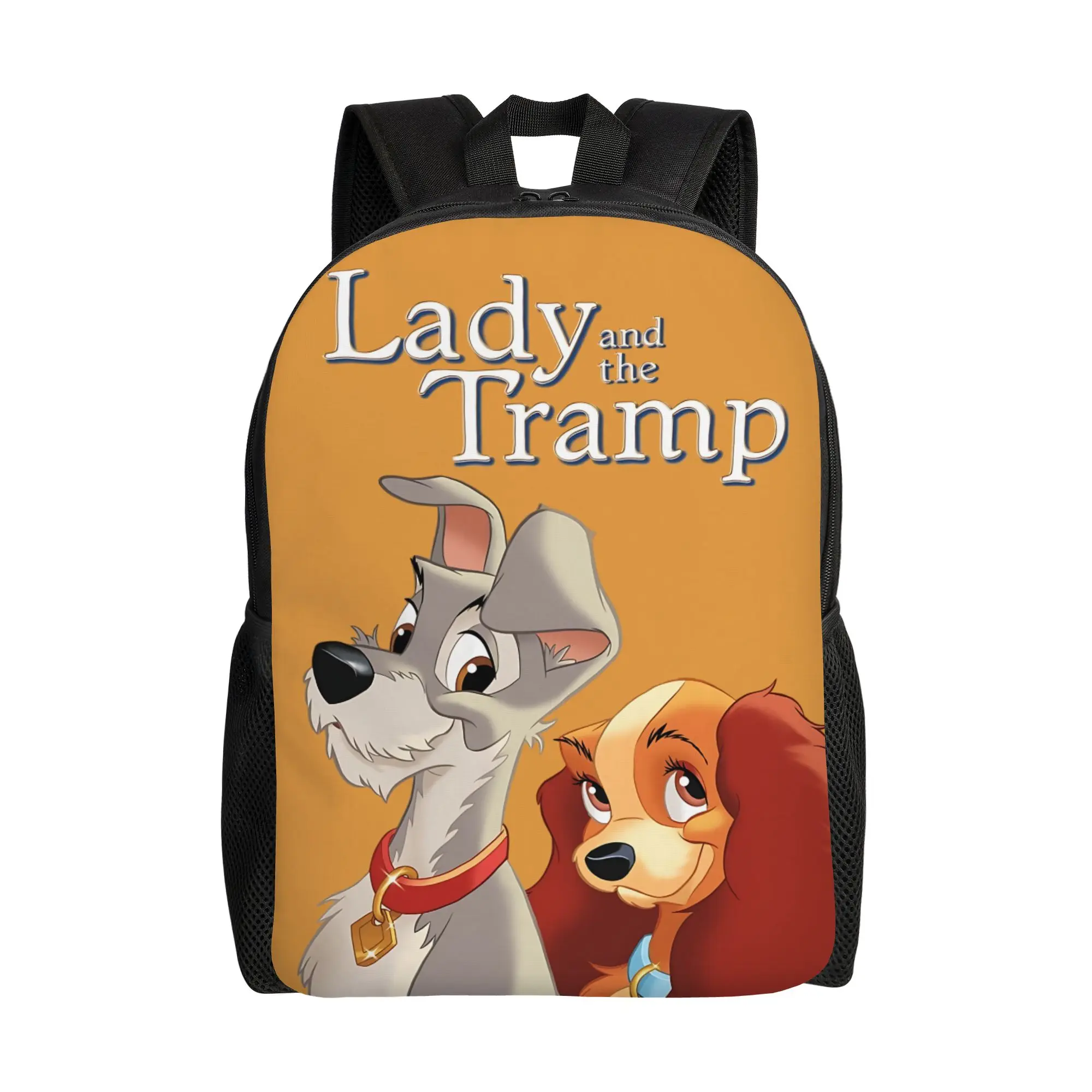 

1Piece Lady and the Tramp Handbag The Spaghetti Kiss Backpack New Semester Begins