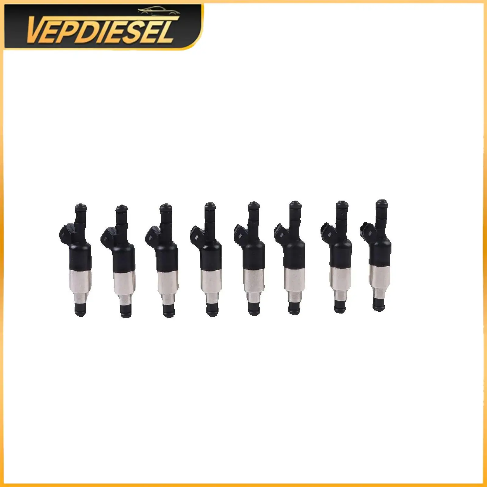 

17109596 Fuel Injector 8pcs for Chevrolet C2500 C3500 K2500 K3500 Express Savana 3500 7.4L 1996-2000 FJ241 FJ10058