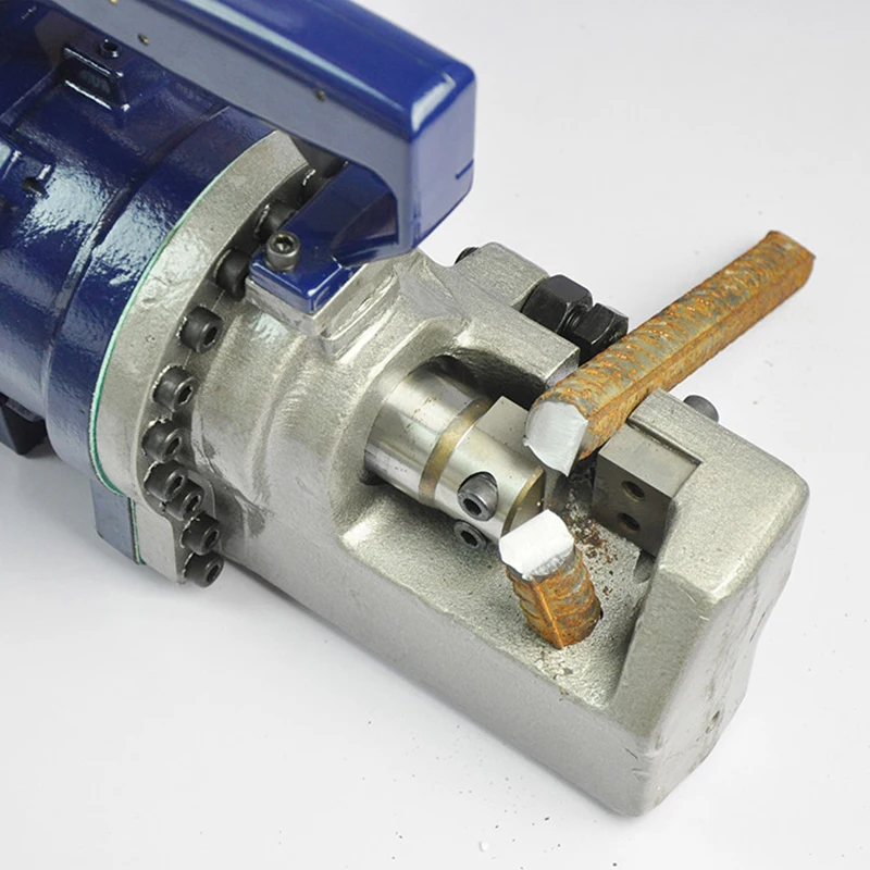 Electric Steel Bar Shears Hydraulic Steel Cutter Steel Cutting Machine Electric Steel Scissors RC-22