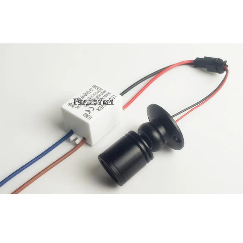 1W 3W LED Recessed Cabinet Mini Spot Light AC85-265V Downlight DC12V Jewelry Show Include Led Driver 4000K Ceiling Light Lamp