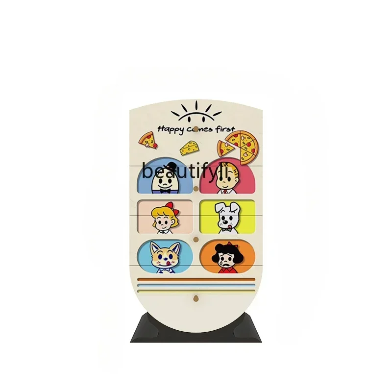 

LJYModern letter four-chest cabinet design special-shaped cabinet, drawer, locker, household decorative cabinet