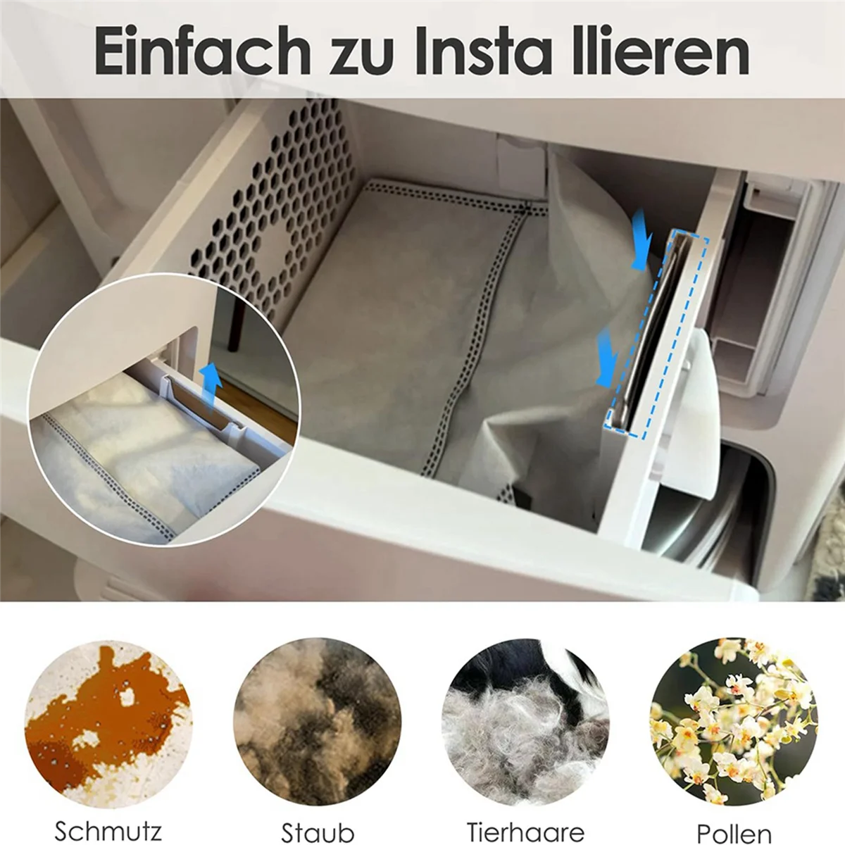 Запасные части для робота Ecovacs T30/T30 Max/T30 Pro, вакуумная щетка, накладка для швабры, аксессуары для пылесборника_ABGP