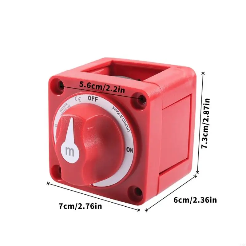 2025 مفاتيح فصل البطارية الجديدة، المعزل قطع الطاقة مفاتيح البطارية للسيارة