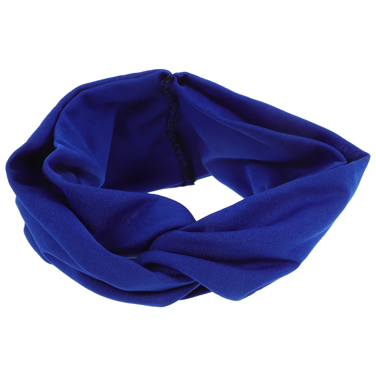 

Breathable Lightweight Elastic Knot Hair Wrap Headband Design Hair Wrap For Sports Party Dancing Elegant Headband