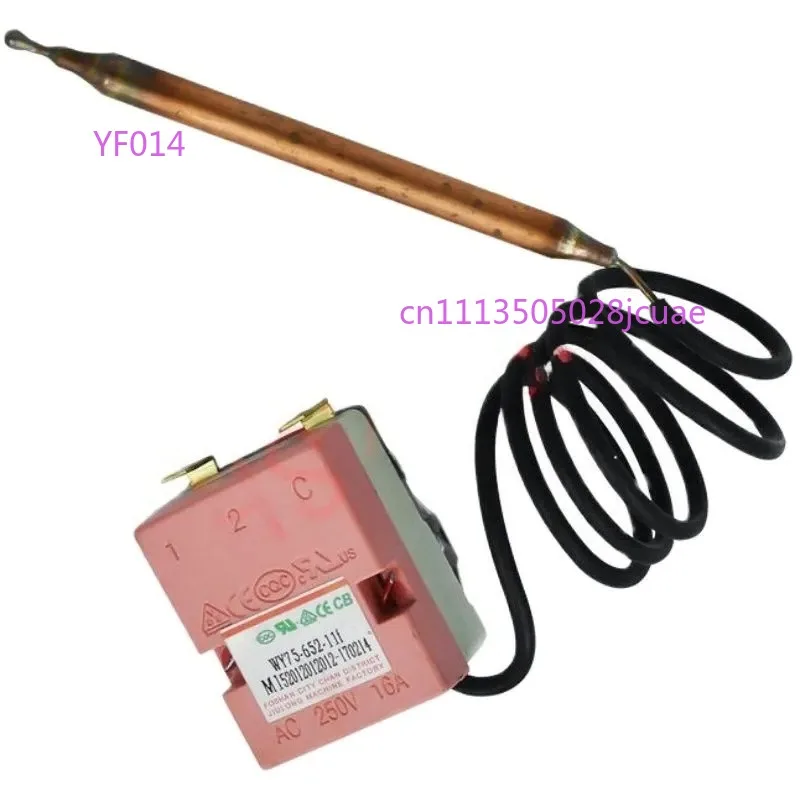 WY75-652-11F 75°C Thermostat Switch Temperature Limiter Jiulong Electric Water Heater Accessories