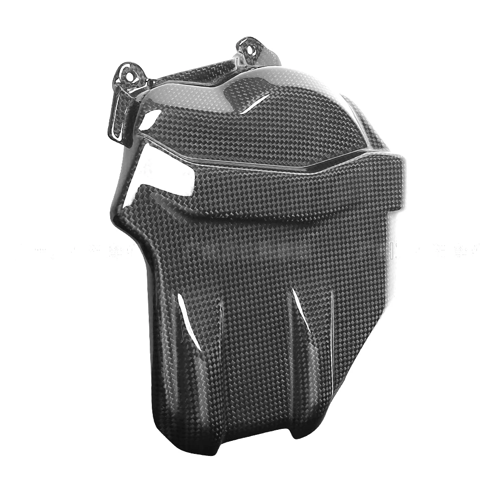 

For DUCATI Streetfighter V4 Panigale V4S V4R 18-23 Carbon Fiber Engine Cover Guard Protection Anti-scald Motorcycle Parts