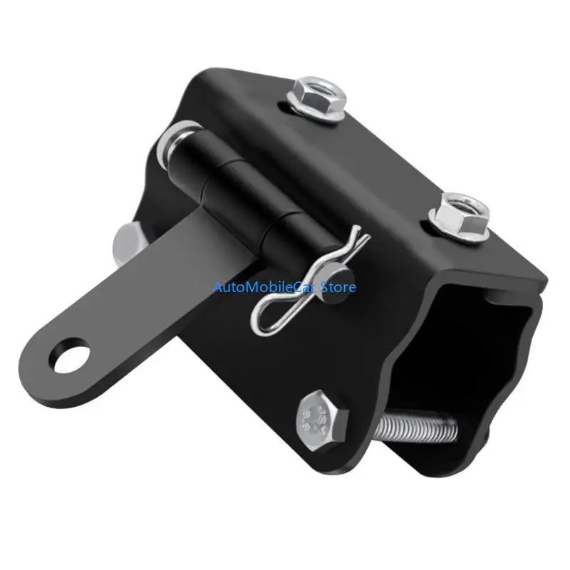 G8TE Steel Snowmobile Trailer Hitch Adjustable Snowmobile Hitch for Enhances Safety