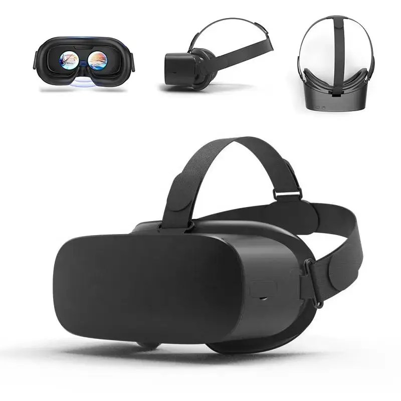 2gb Ram Auriculares Vr baratos Película 4k Vr Gafas Auriculares Ar Gafas Dispositivos Todo en Uno Auriculares Vr educativos