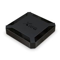 STock in france  5pcs lot X96Q 4K Android 10.0 Smart TV Box 1GB 8GB Quad Core H313 2g 16g  WIFI Media Player OpenGL3.2 GPU