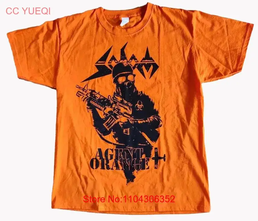 Sodom Agent Orange 1989-2019 T-Shirt Full Sizes S to 5XL