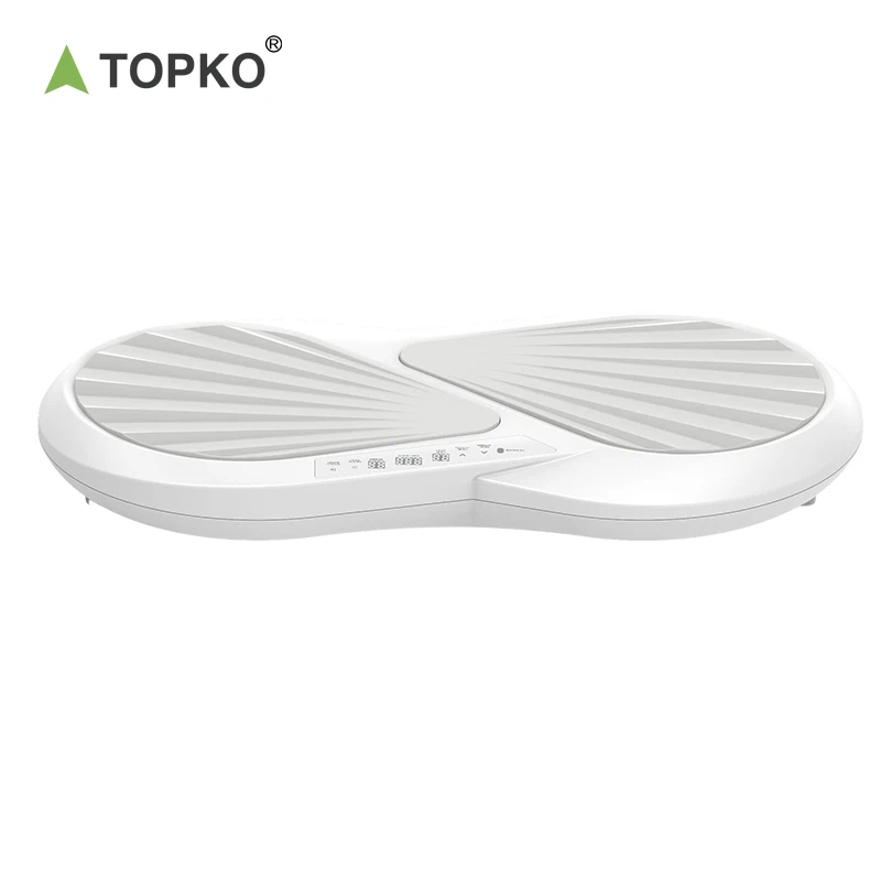 TOPKO High Quality Burning Fat Foot Shaker Vibration Machine Exercise Machine Multifunctional Vibration Fat Reducing Machine