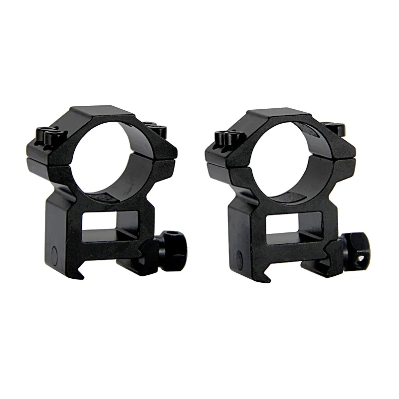 

Tactical Rifle Scope Mounts for 20mm Picatinny Rail Hunting Optics Ring Mount Base Pipe Dia Laser Torch Flashlight Adapter, 30mm