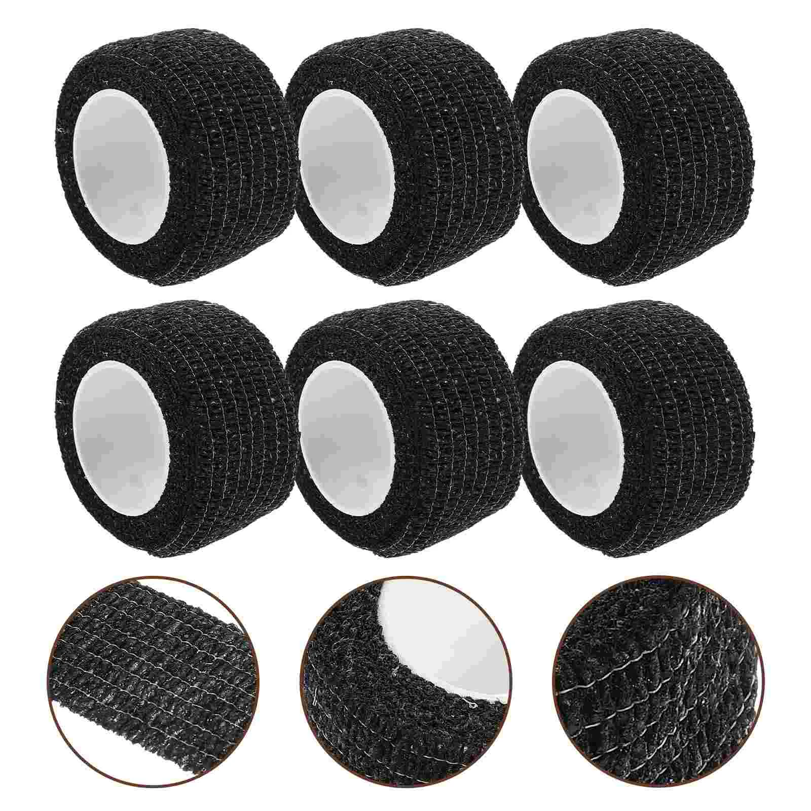 6 Rolls Table and Chair Leg Protection Belt Nonslip Stripe Floor Protectors Stools Furniture Mute Mats Area Rugs Pads