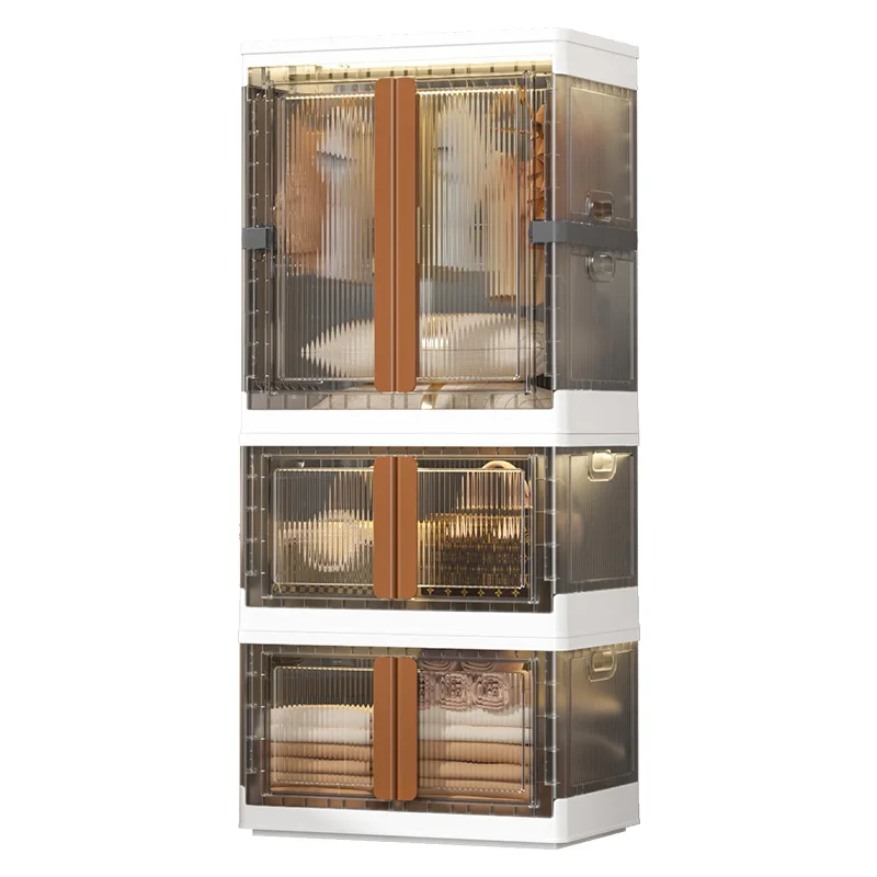 

Installation-free storage box, children's toys, clothes sorting box, household clothes wardrobe folding storage box