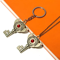 Zeldas Legend Retro Ruby Keyring Cosplay Props Unisex Costume Decoration Gift keychain Party Men Women Backpack Jewelry