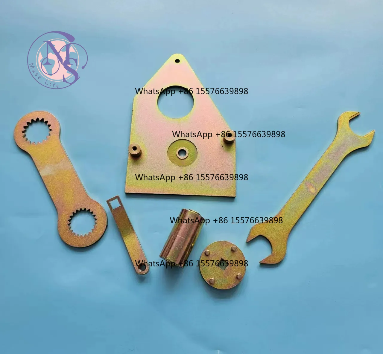 Impeller Service Tool Kit, Engine Turbo Pump Carbon Ring Repair Tools for Watercraft