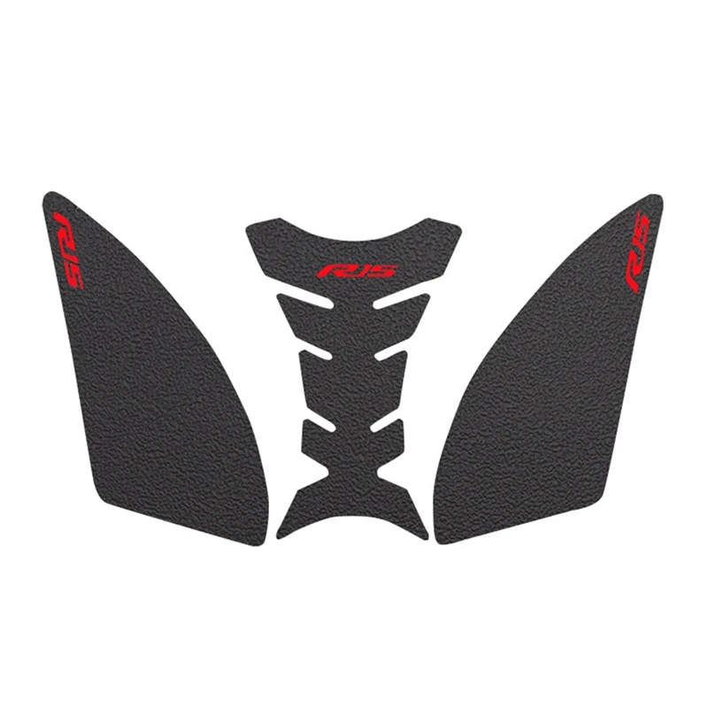 

Motorcycle Tank Pad Protector Sticker Decal Gas Knee Grip Tank Traction Pad For YAMAHA R15 YZF R15 2015-2017