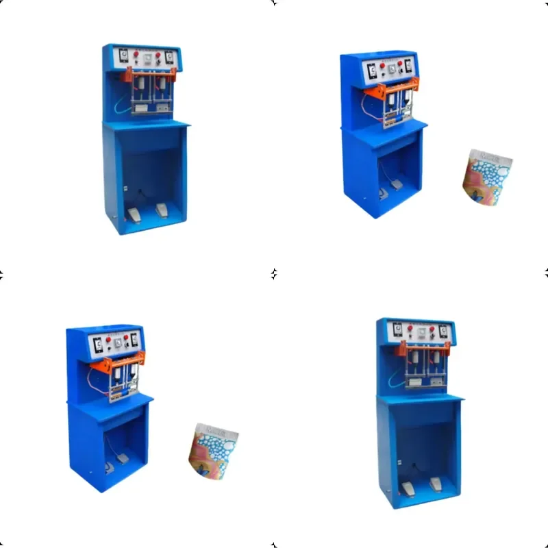 Pneumatic Aluminium-Plastic Tubes Sealing Machine for Facial Cleanser Toothpaste Tube Imprinting and Sealing