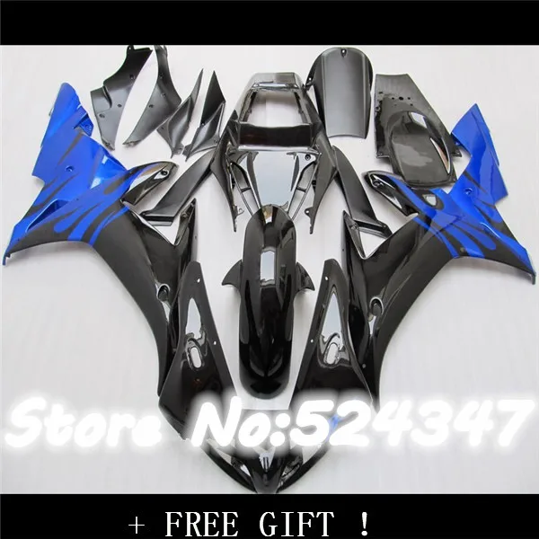 

Nn-Hot black rectifier blue stripes cover bag YZF R1 02-03 YZF - R1, 2002-2003 YZF1000 YZF R1 02 03, 2002, 2003 for Yamaha