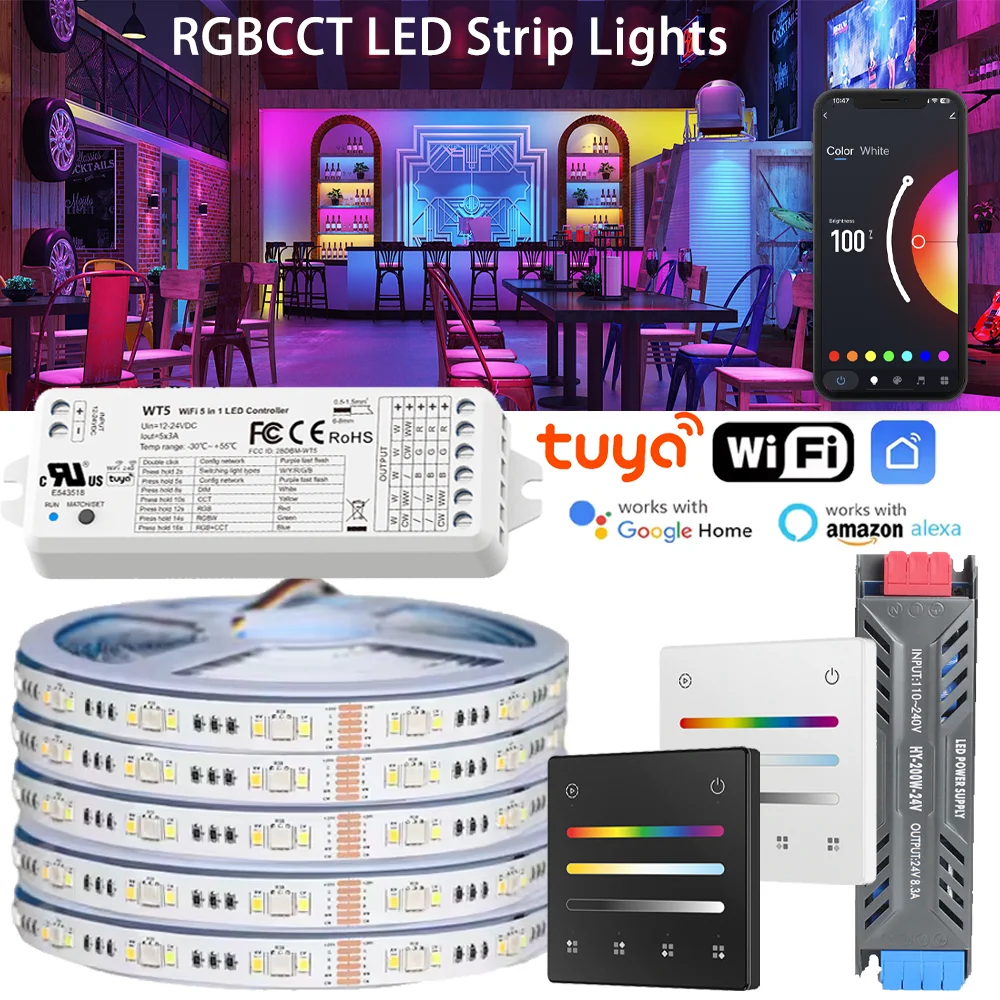 Tuya Wifi 24V 5050 …