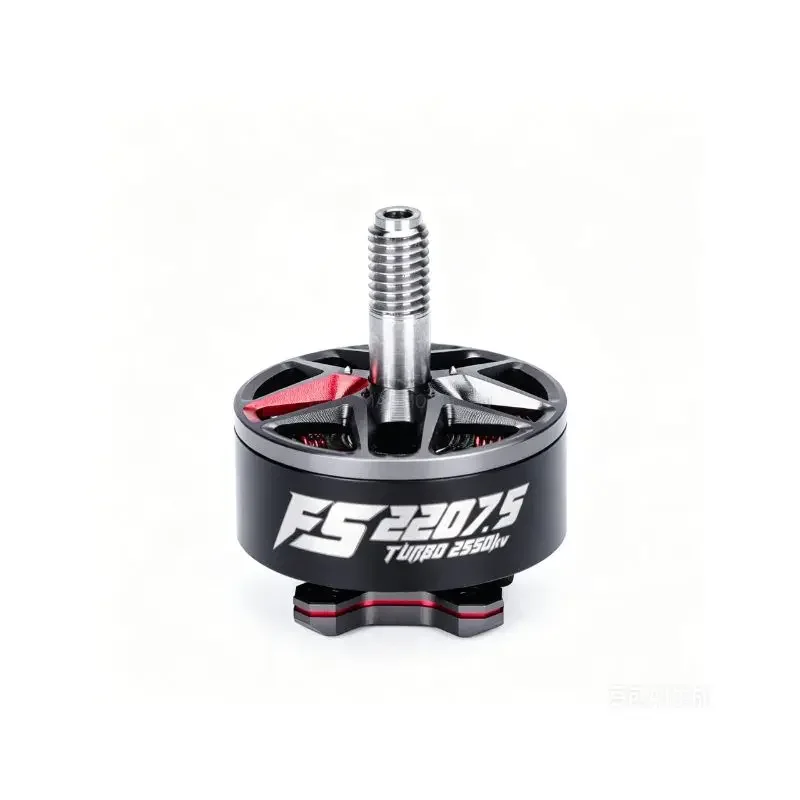 MAD TURBO FS 2207.5 FPV Brushless Motor 1750KV 1960KV 2550KV 4S 6S 5-6 Inch Freestyle Drone Quadcopter