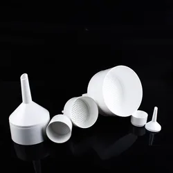 1pc Plastic Detachable Filter Funnel Resistant Corrosion Buchner Funnel Laboratory Filter Tool Bottom ID 55 70 90 110 150mm