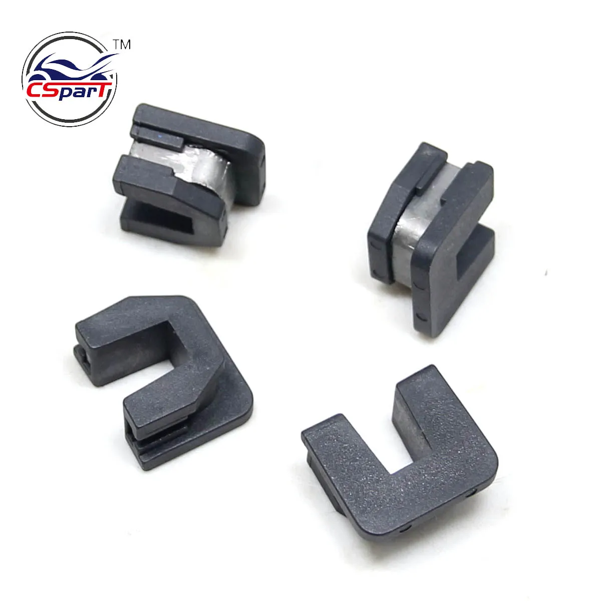 Slider Rubber Cushion For for Yamaha YFM 350 400 450 550 660 700 Grizzly Bruin Wolverine Kodiak ATV UTV