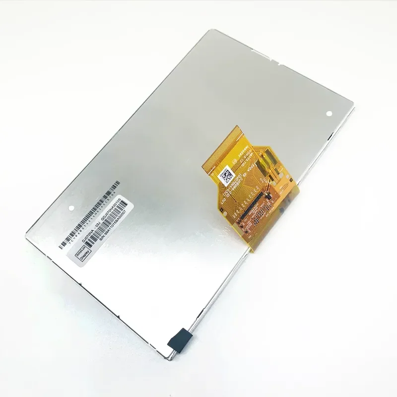 For Innolux DJ080NA-03D High Brightness LCD Screen Inner Display Panel Replacement Parts for Excavator Industrial Control