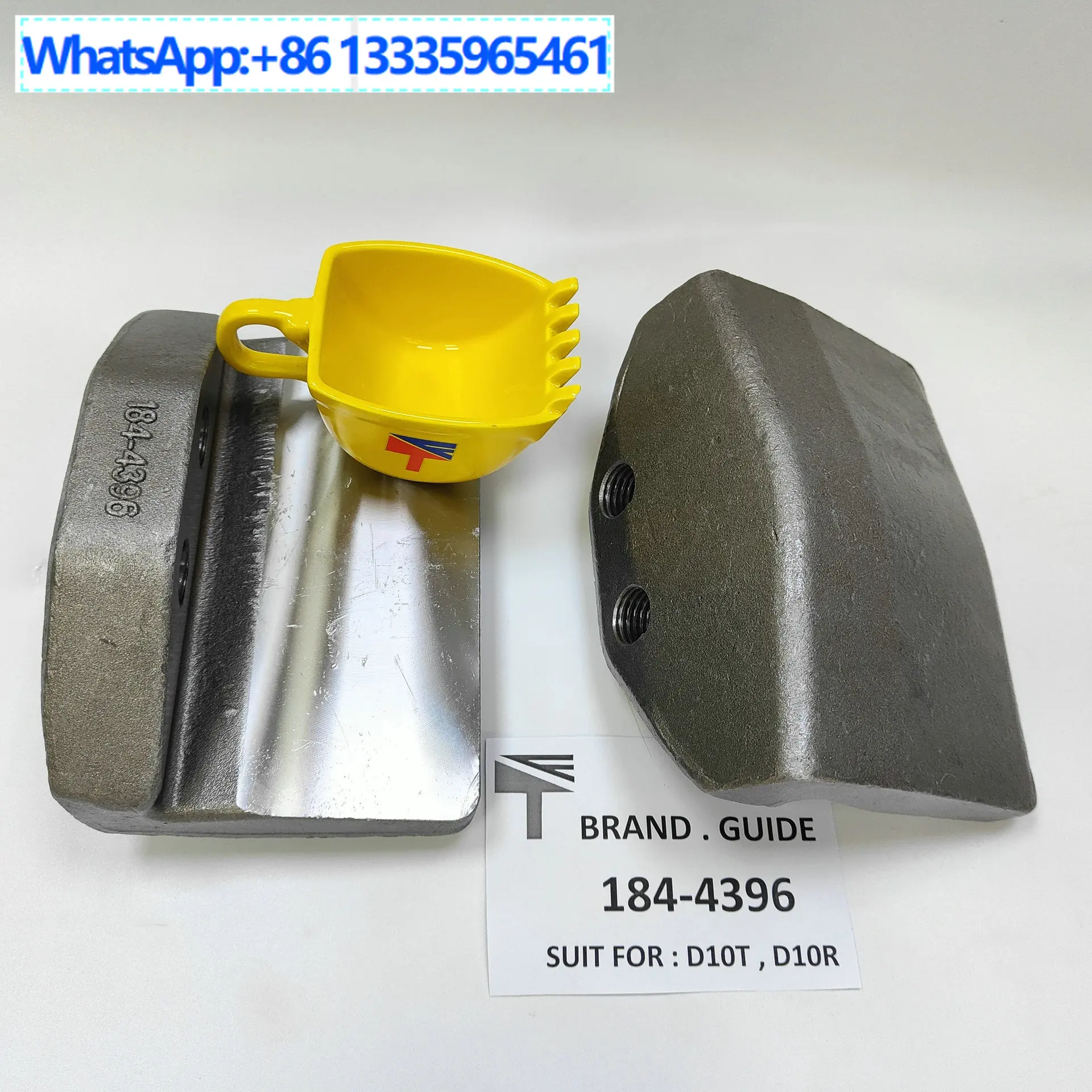184-4396 Bloque guía para maquinaria de construcción D10T, piezas de tractor D10R 1844396