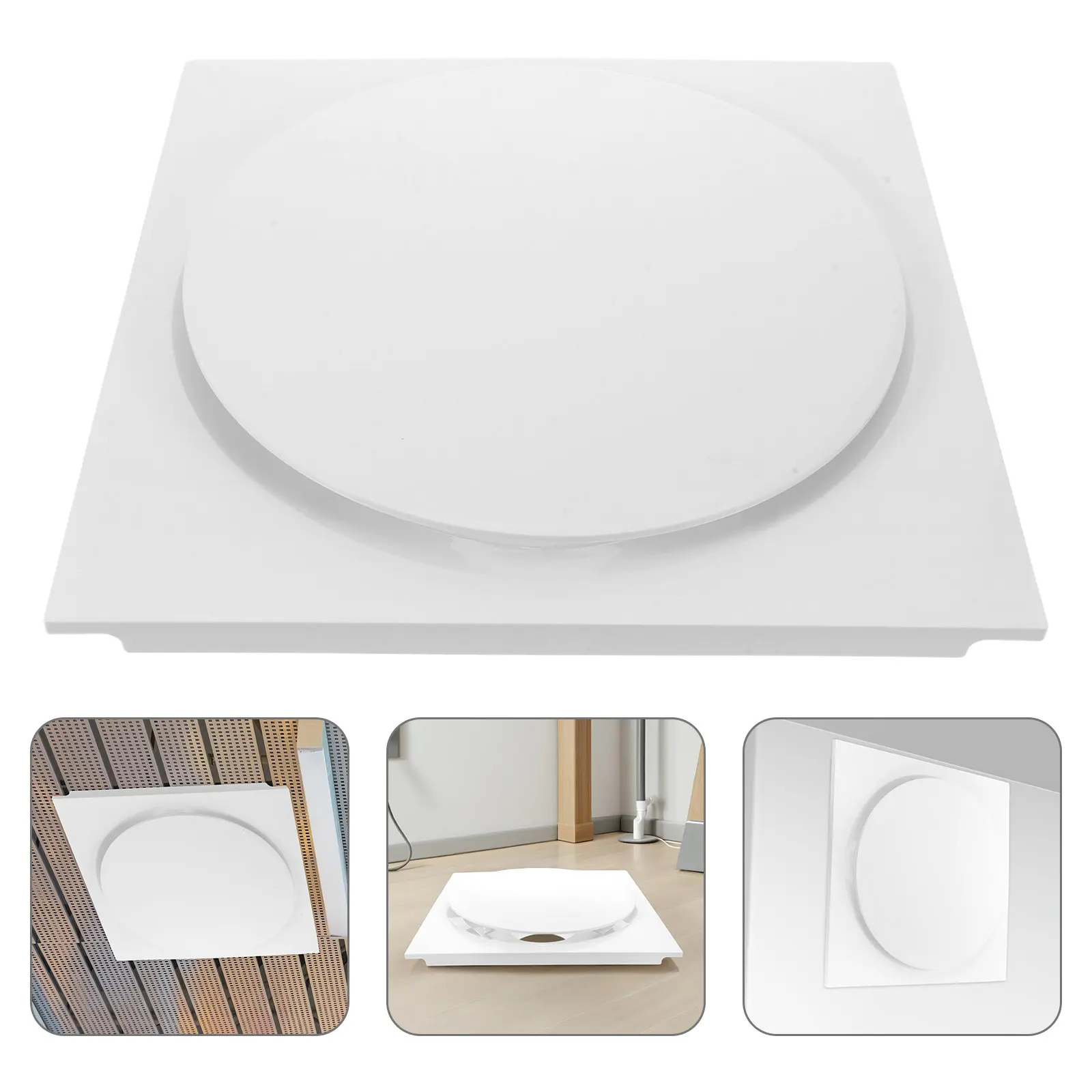

Air Conditioning Ventilation Grille Diffuser for Ceiling Installation - Adjustable Ac Outlet Cover for Distribution in