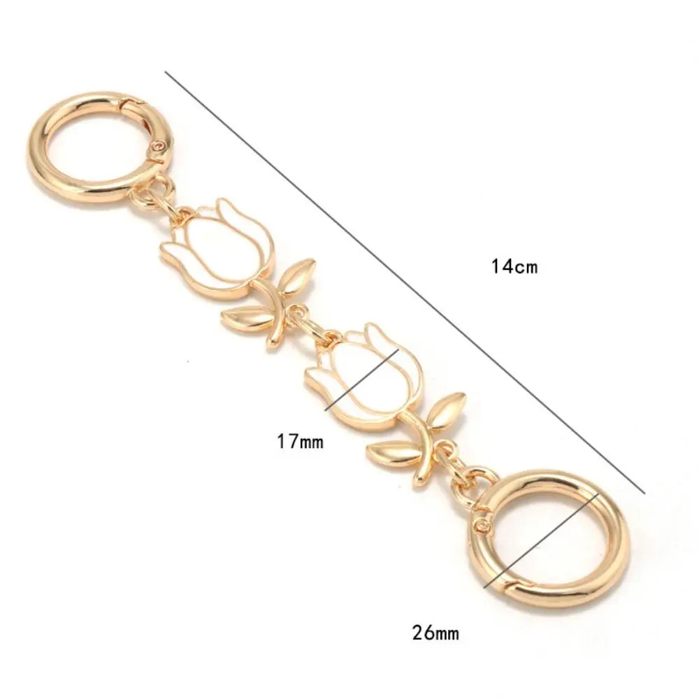 Stylish Detachable Bag Chain Extender Metal Versatile Purse Chain Strap Lightweight Reusable Handbag Extension Chain DIY Craft