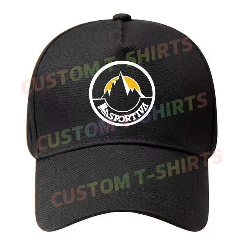 

Black Cap Hip Hop La Sportiva Logo Baseball Cap Snapback Caps Casquette Hats Fitted Casual Gorras Dad Hats Unisex