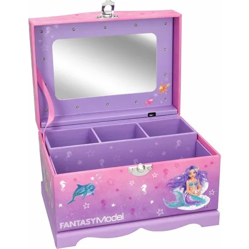 Top Model Mermaid Jewelry Box-Illuminated