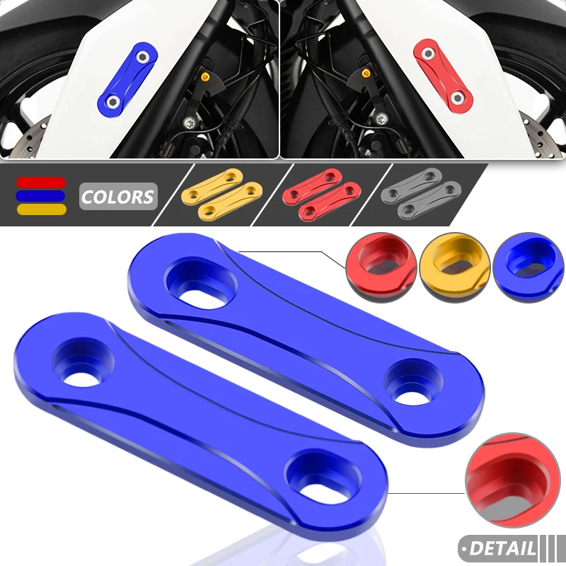 

Motorcycle Front Axle Coper Fender Plate Cover For Yamaha MT-07 MT09 MT03 25/15 FZ07 FZ09 R3 R25 R15 XSR700/900 Tracer700 900GT