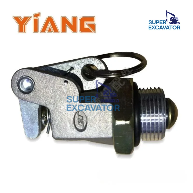 For Lonking Loader Parts Parking Brake Air Chamber Air Receiver Drain valve and Exhaust valve Set Parts