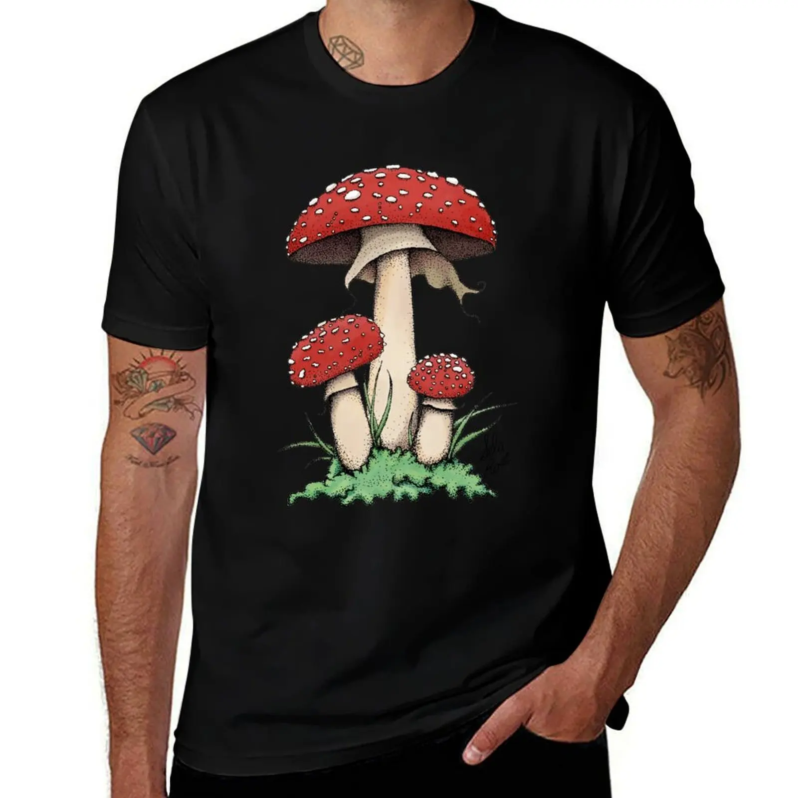 Toadstools T-Shirt cheap stuff animal prinfor boys man t shirt mens t shirts casual stylish