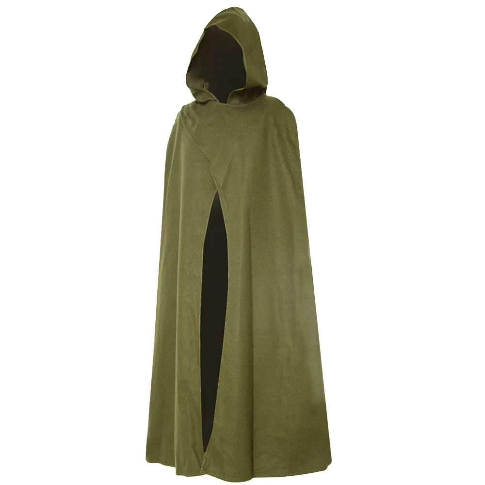 ชุดคลุมต่อสู้แบบขนสัตว์สไตล์เอลฟ์ยุคกลาง แหวนแห่งอำนาจ ชุดคอสตูมฮาโลวีนสำหรับผู้หญิง ชุดการแสดงแนวชาติพันธุ์ ฤดูใบไม้ผลิ 2024